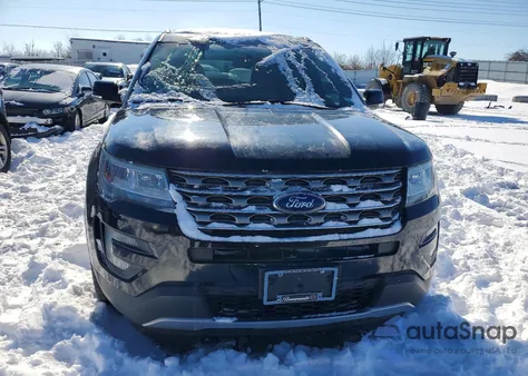 2016 Ford Explorer Xlt z USA, uszkodzony, nr VIN 1FM5K7D80GGC47332